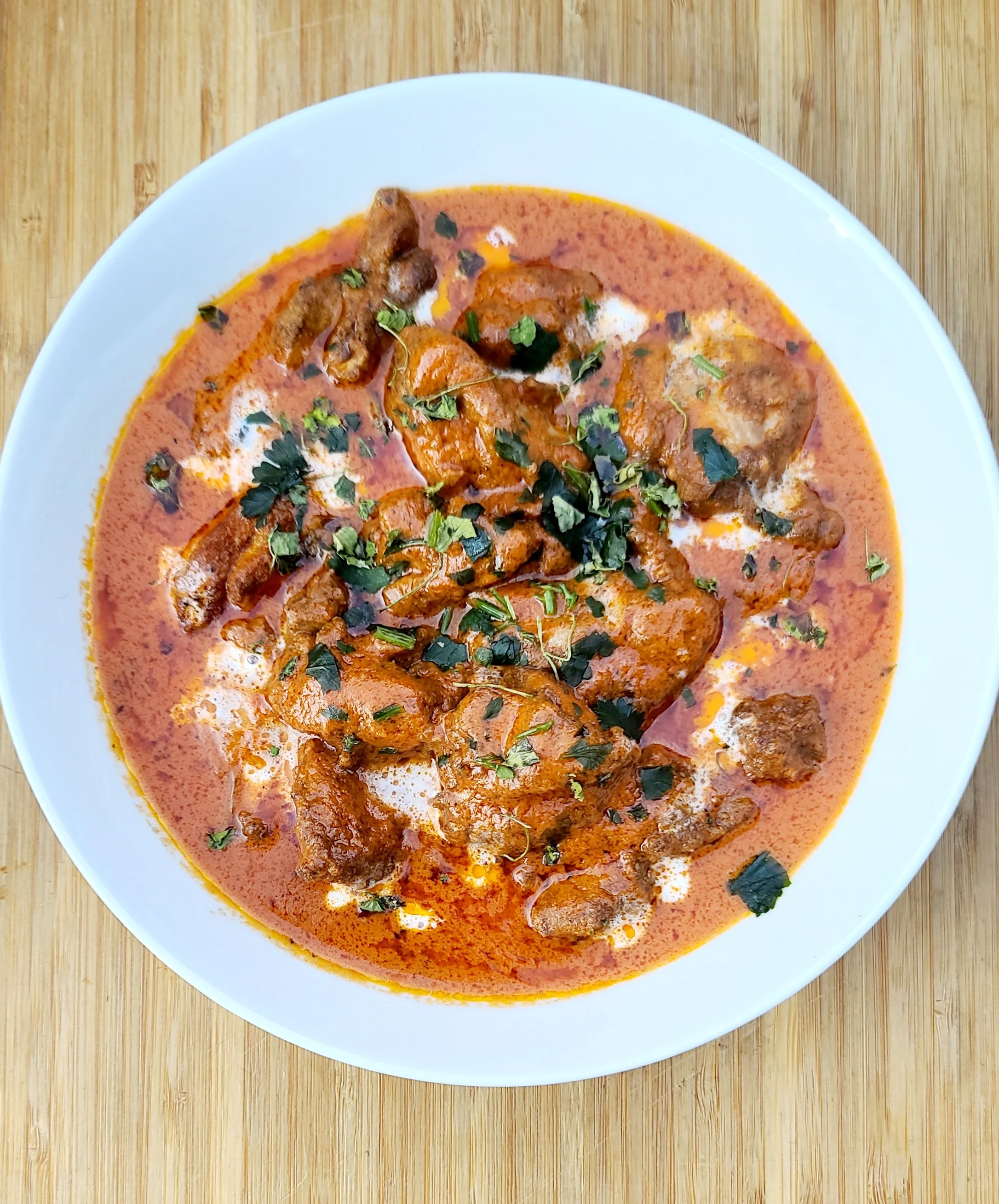 butter chicken