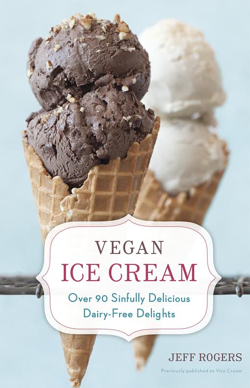 Cover of "Vegan Ice Cream" by Jeff Rogers