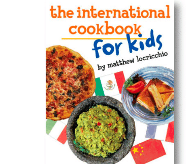 Cover of "International Cookbook for Kids"
