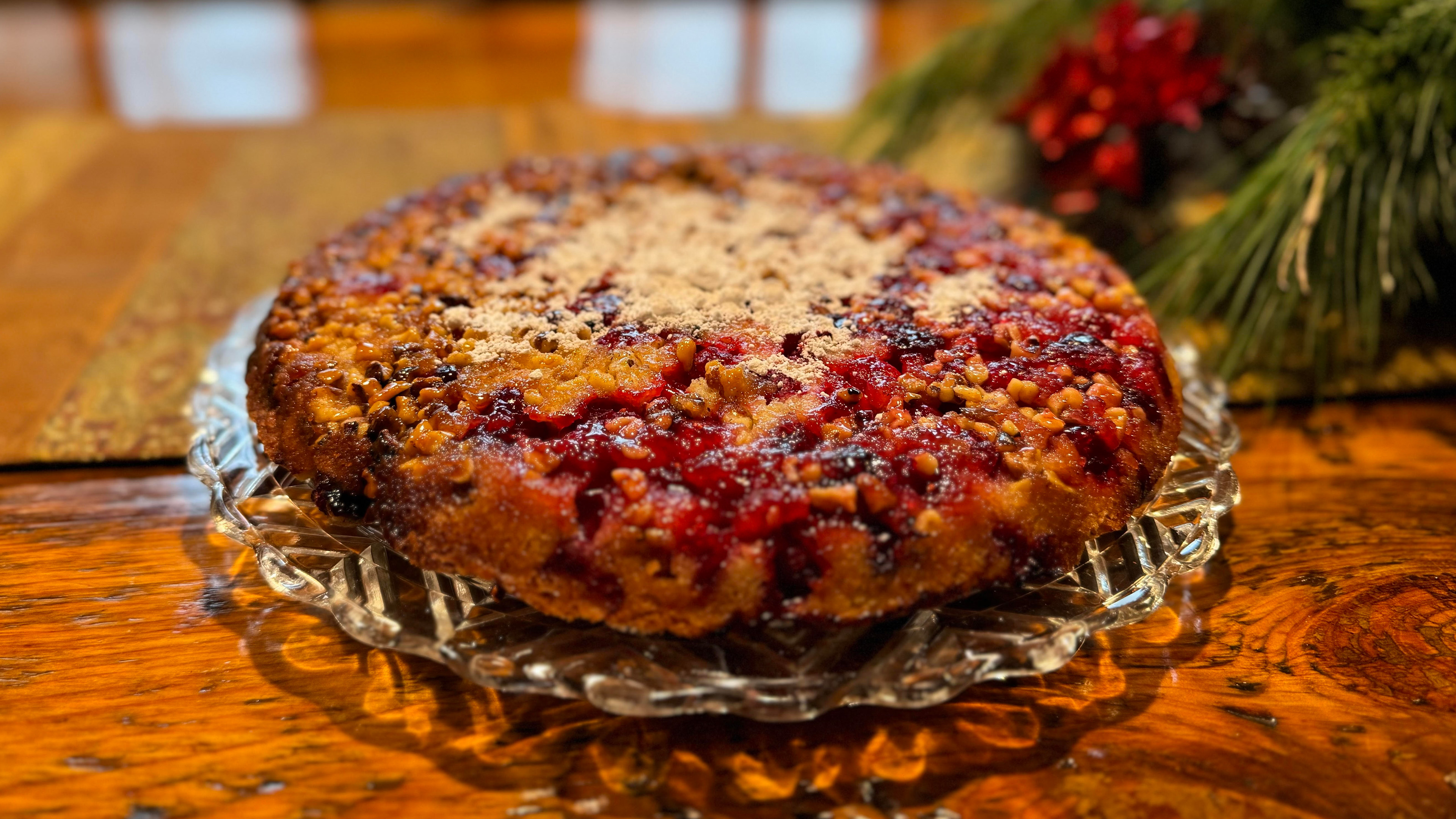 Easy Cranberry Pie