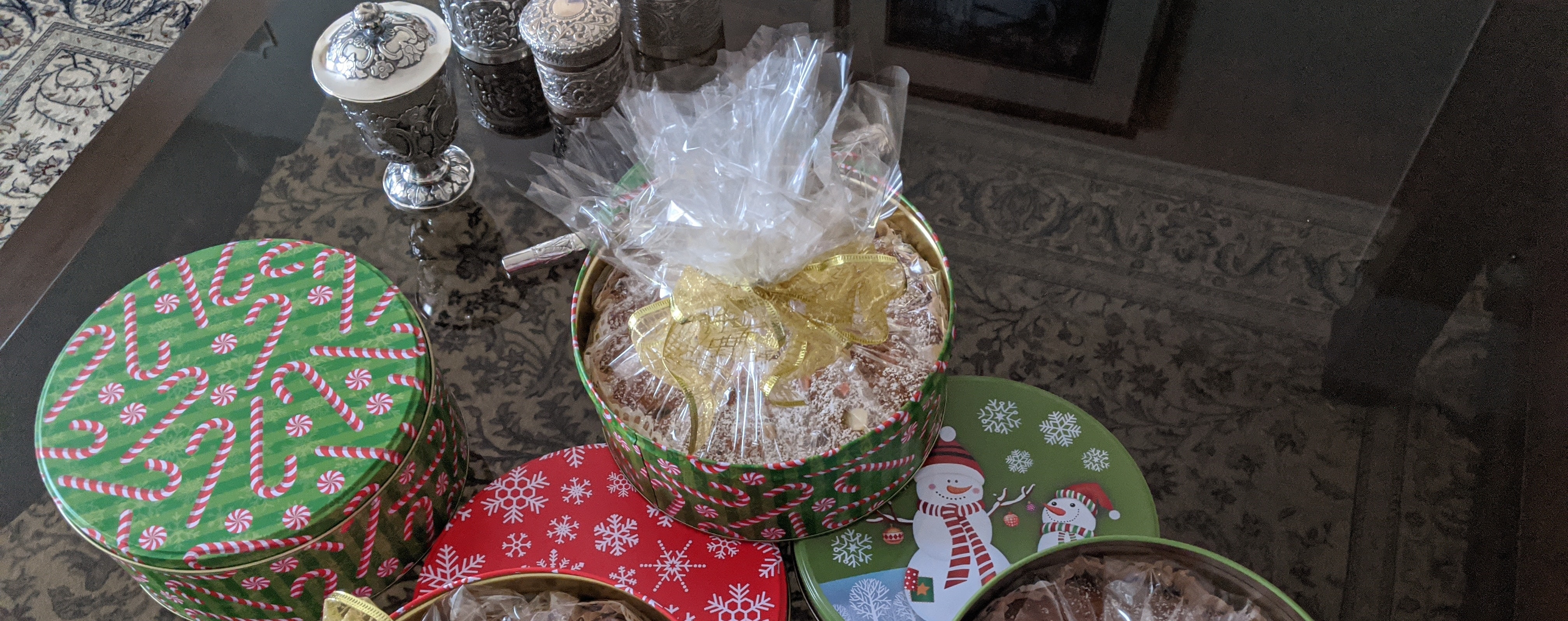 Christmas in a Parsi home