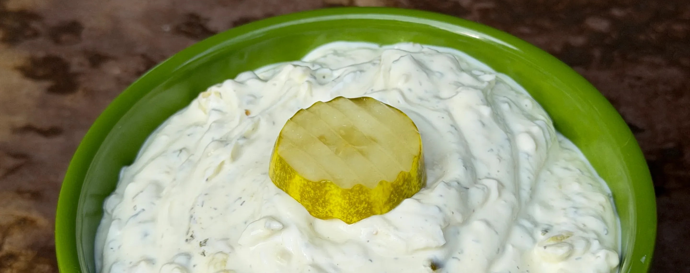 Tangy Dill Pickle Dip