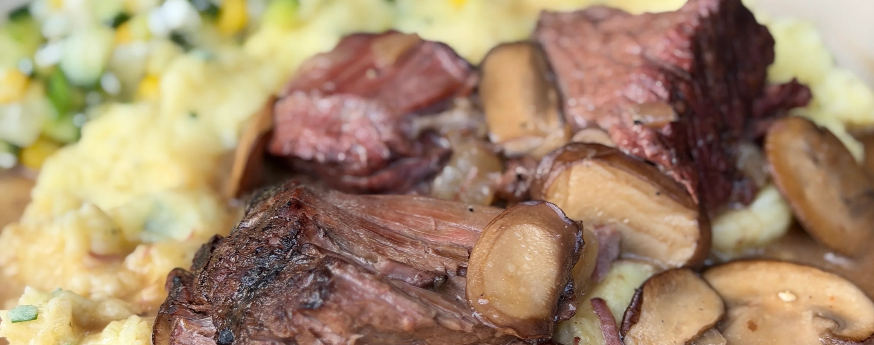 Pot Roast with Cream Cheese Mashers