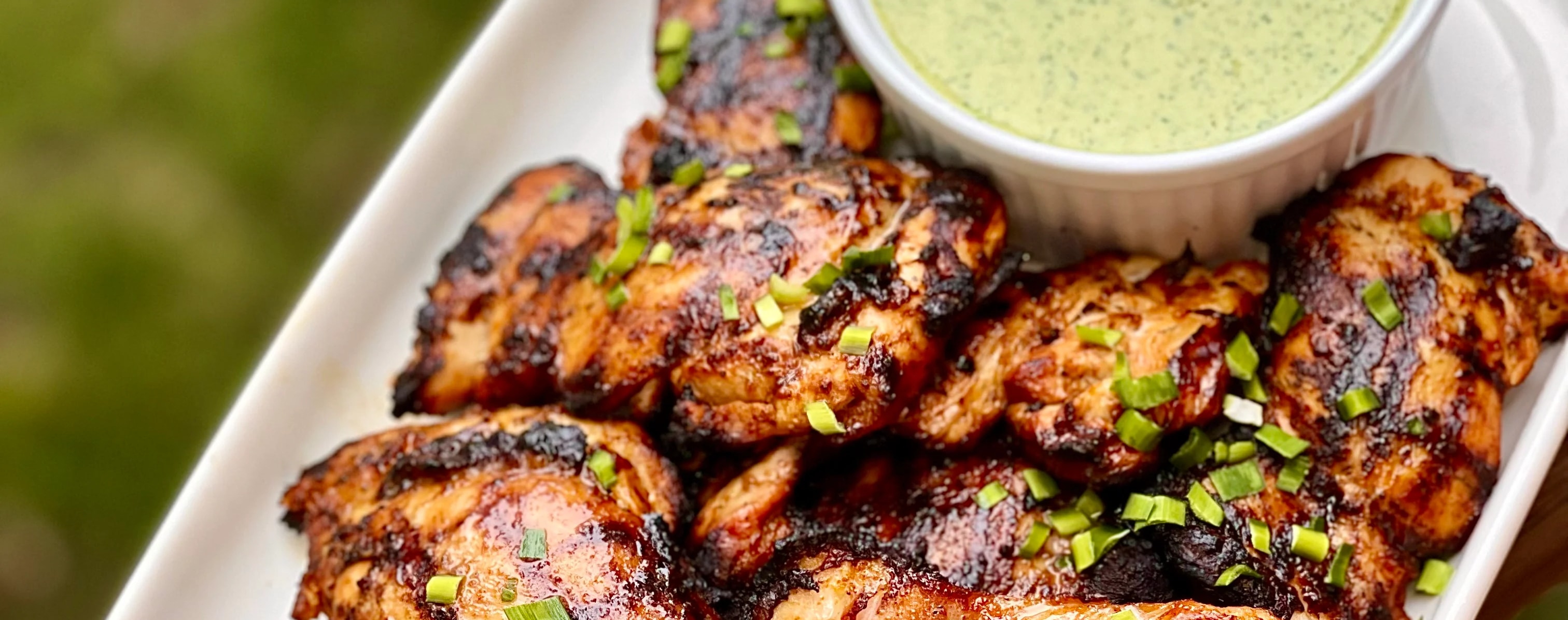 Peruvian Grilled Chicken