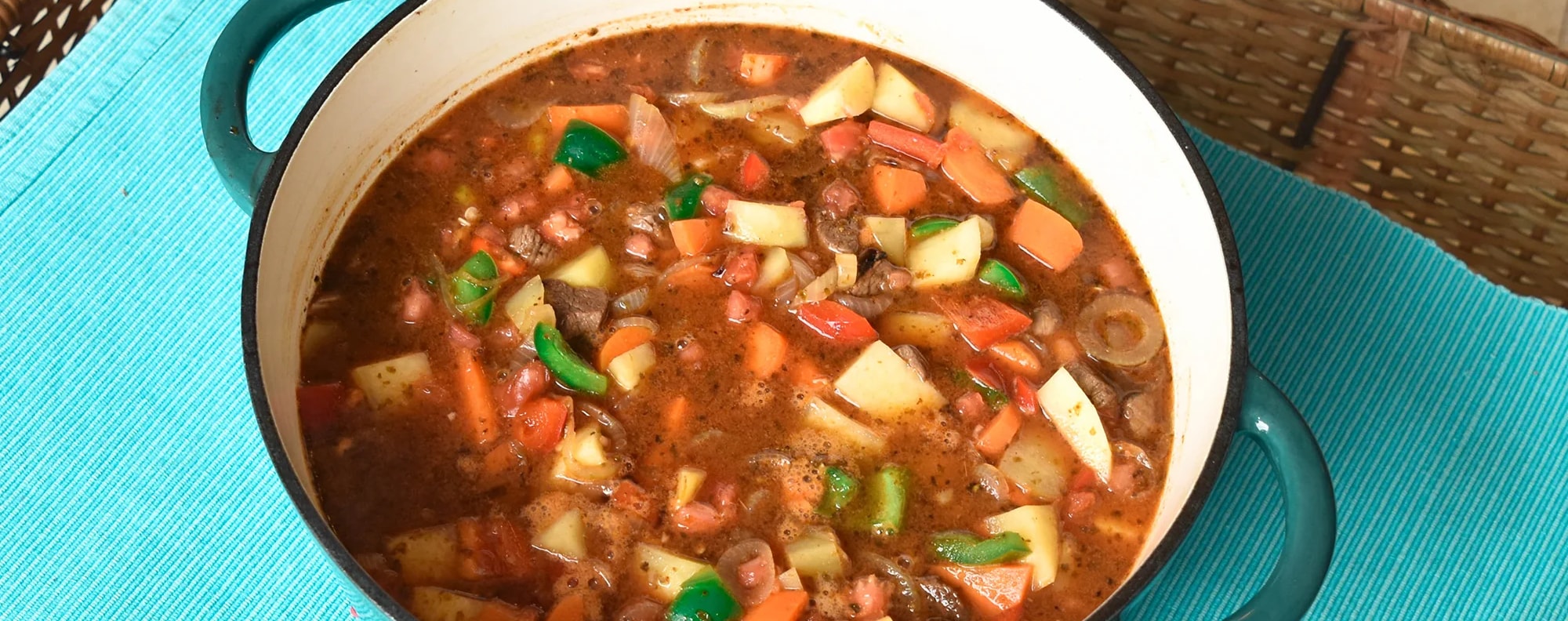 Vegetables and Beef Soup