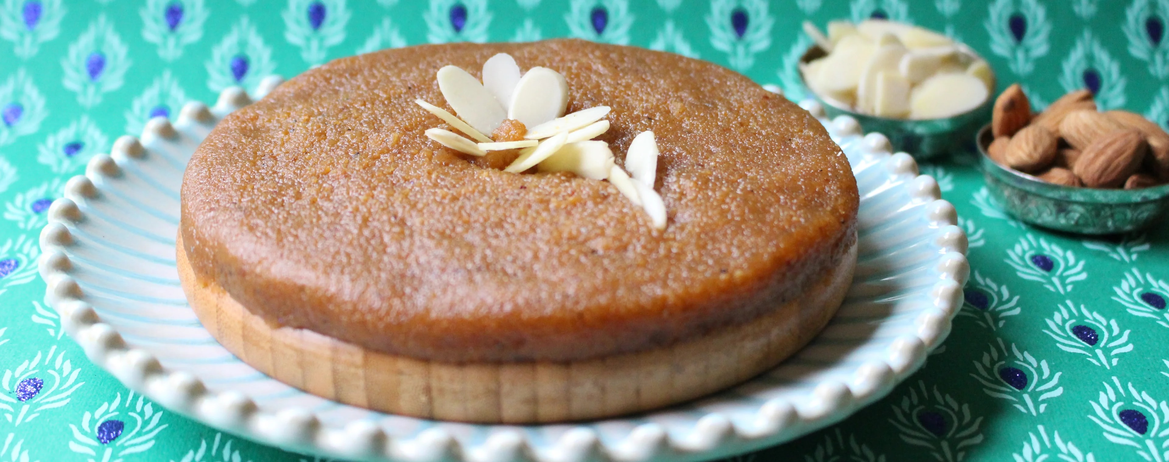 Badam Pak - almond halva