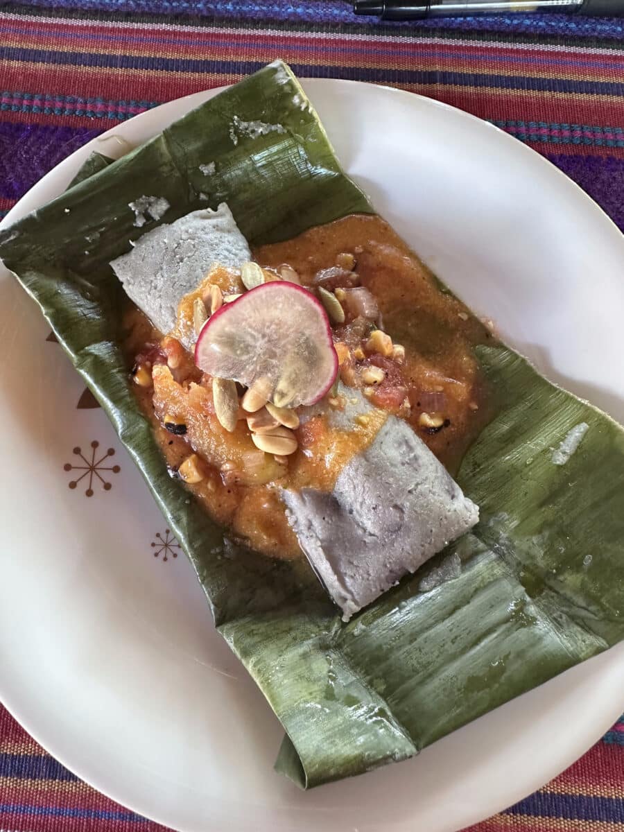 Chaya Bollos (Tamales)