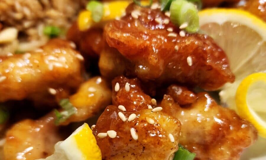 Batter Fried Lemon Chicken