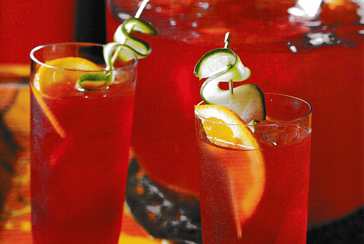 Blood and Fire Cocktail