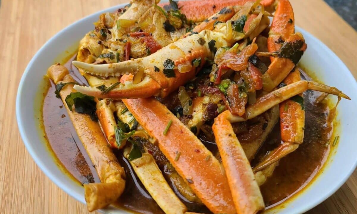 Crab Curry