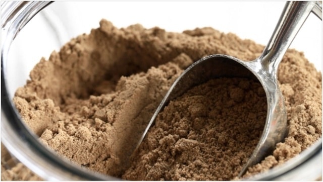 Scoop in a bowl of fine cricket flour.