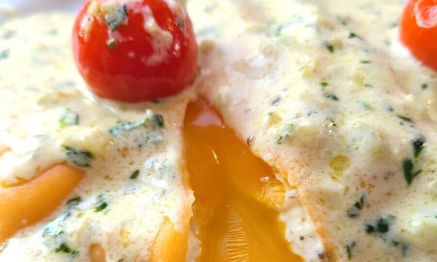 Ravioli with Egg Yolk Filling