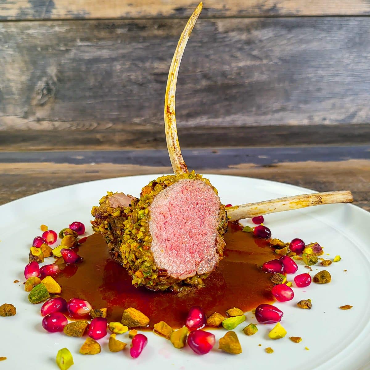 Pistachio-Crusted-Lamb