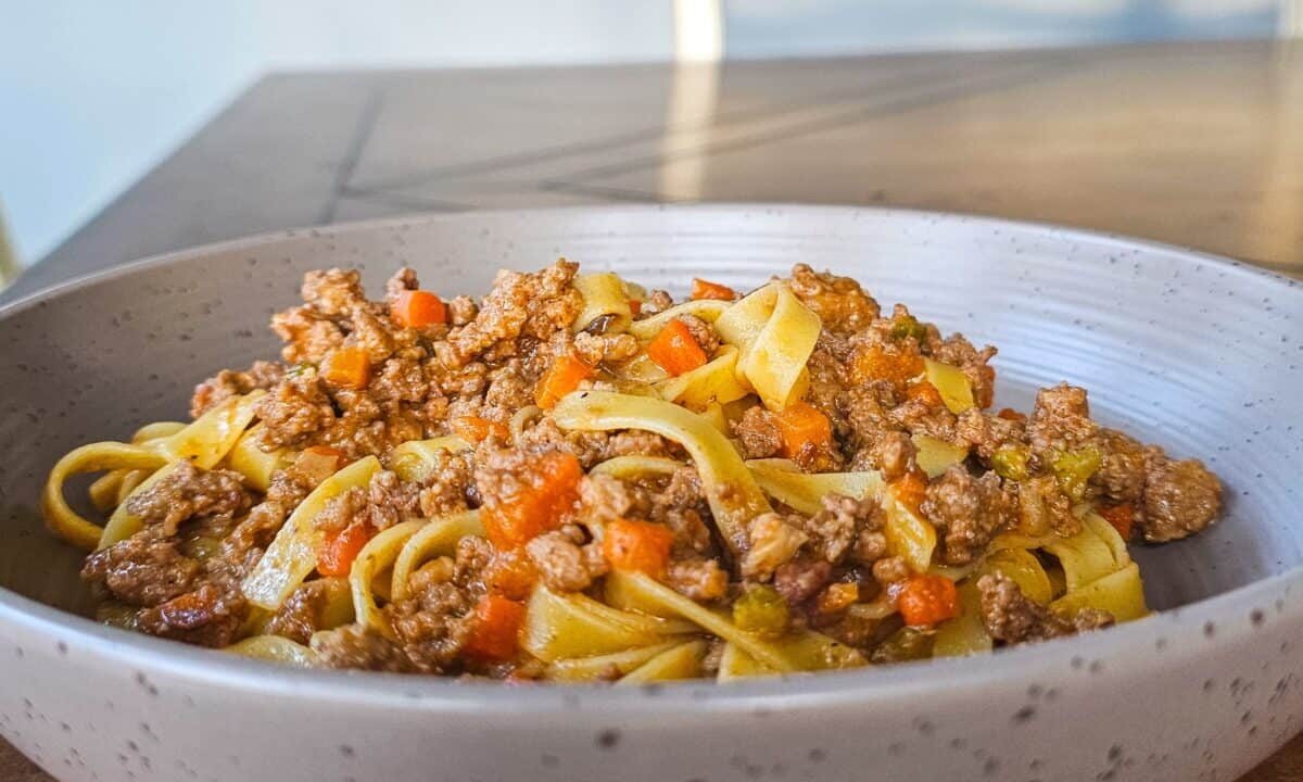 Ragu Bolognese