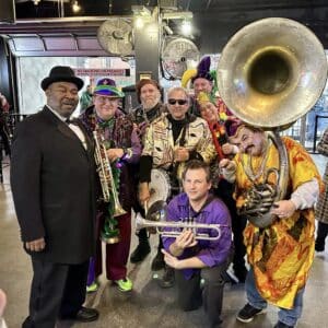 Mardi Gras Band
