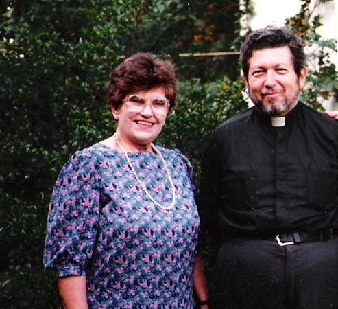 Eleni's Yiayai and Papou